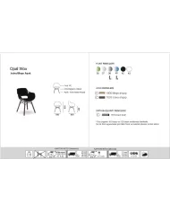 OPAL WOX (iroko ayak)