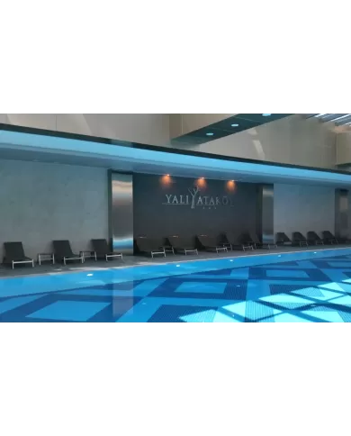 Zen Şezlong (Paslanmaz)