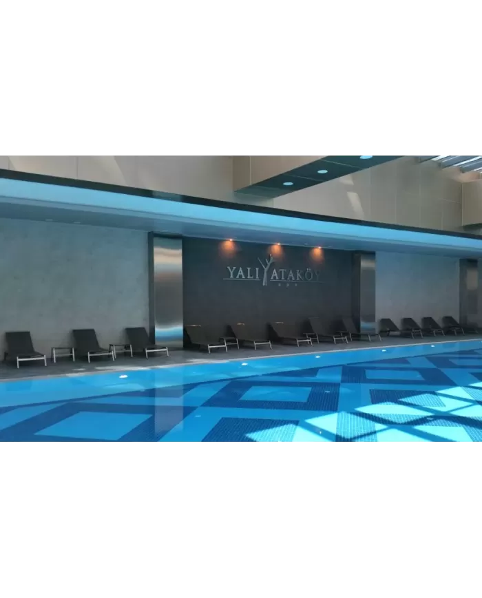 Zen Şezlong (Paslanmaz)