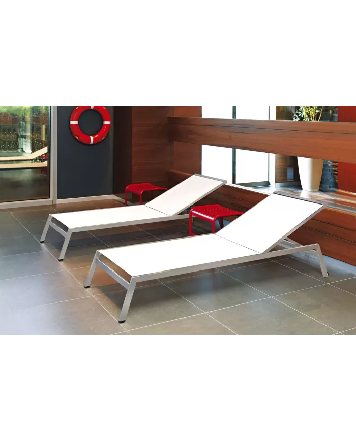 Zen Şezlong (Paslanmaz)