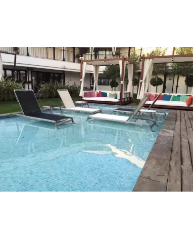 Zen Şezlong (Paslanmaz)