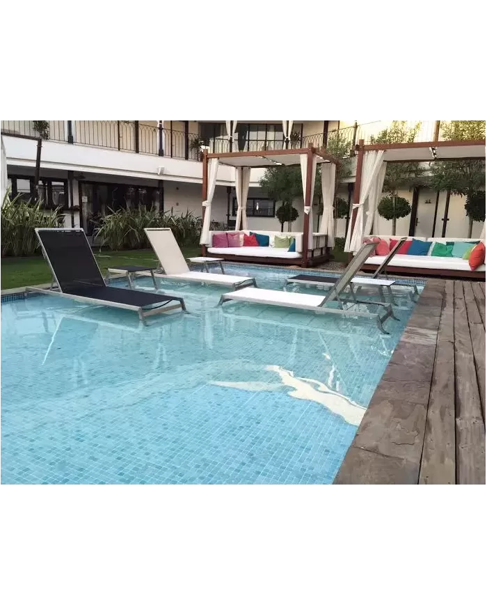 Zen Şezlong (Paslanmaz)