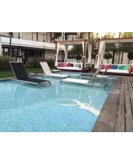 Zen Şezlong (Paslanmaz)