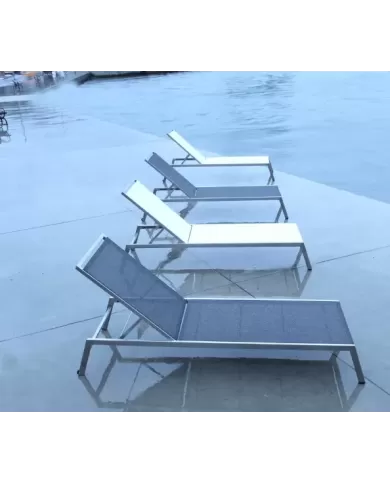 Zen Şezlong (Paslanmaz)