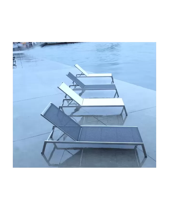 Zen Şezlong (Paslanmaz)