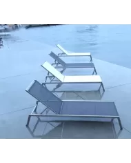 Zen Şezlong (Paslanmaz)