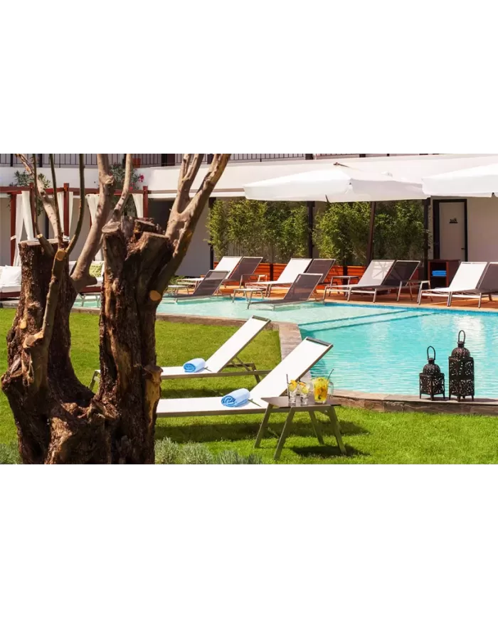 Zen Şezlong (Paslanmaz)