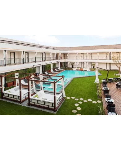 Zen Şezlong (Paslanmaz)