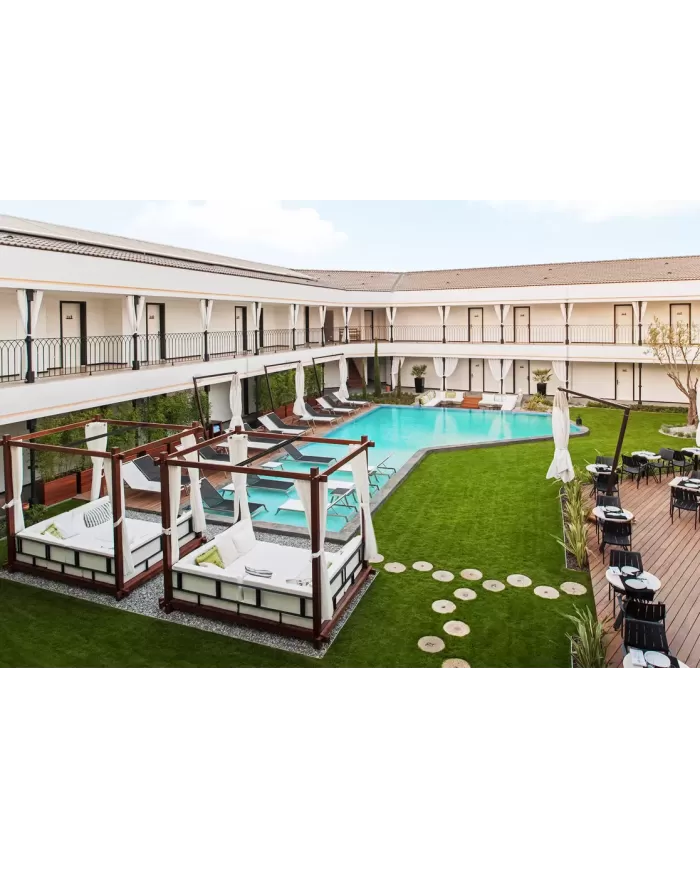 Zen Şezlong (Paslanmaz)