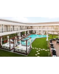 Zen Şezlong (Paslanmaz)