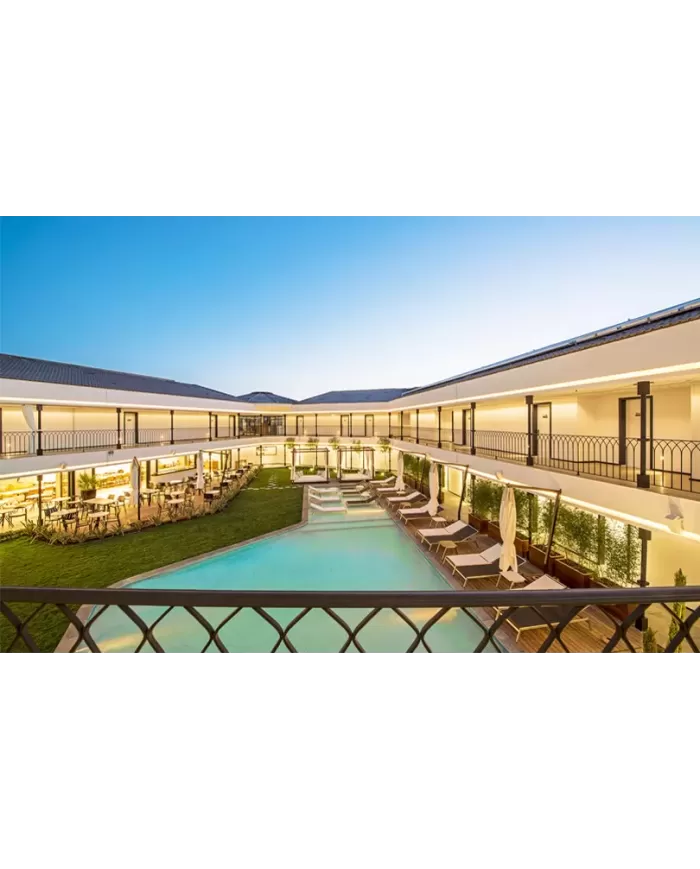 Zen Şezlong (Paslanmaz)