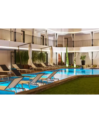 Zen Şezlong (Paslanmaz)