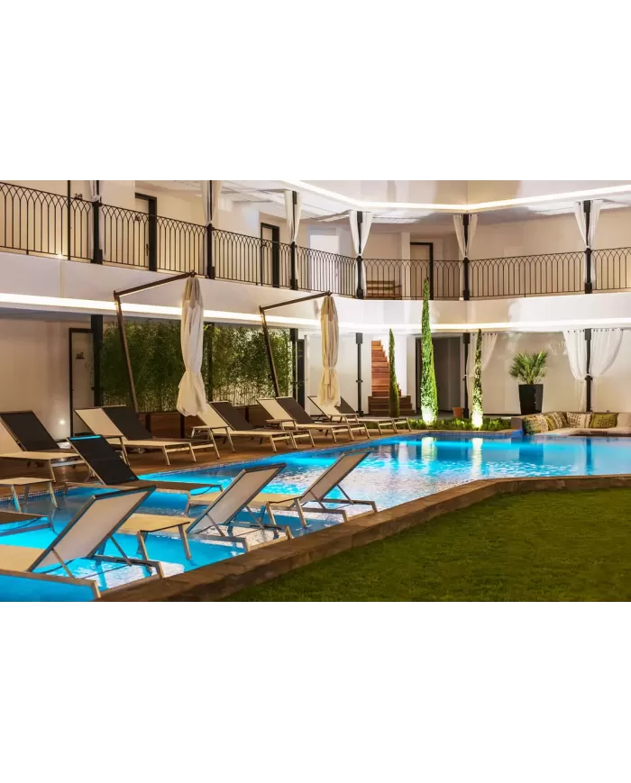 Zen Şezlong (Paslanmaz)