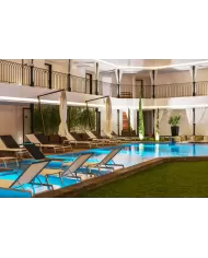 Zen Şezlong (Paslanmaz)