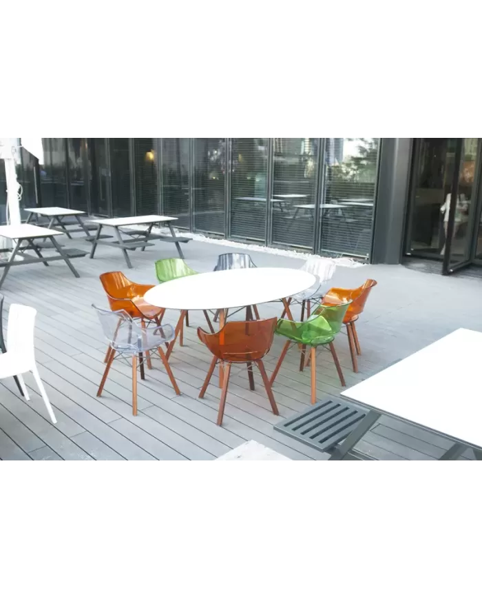 Wox Masa 200x120 (kayın)