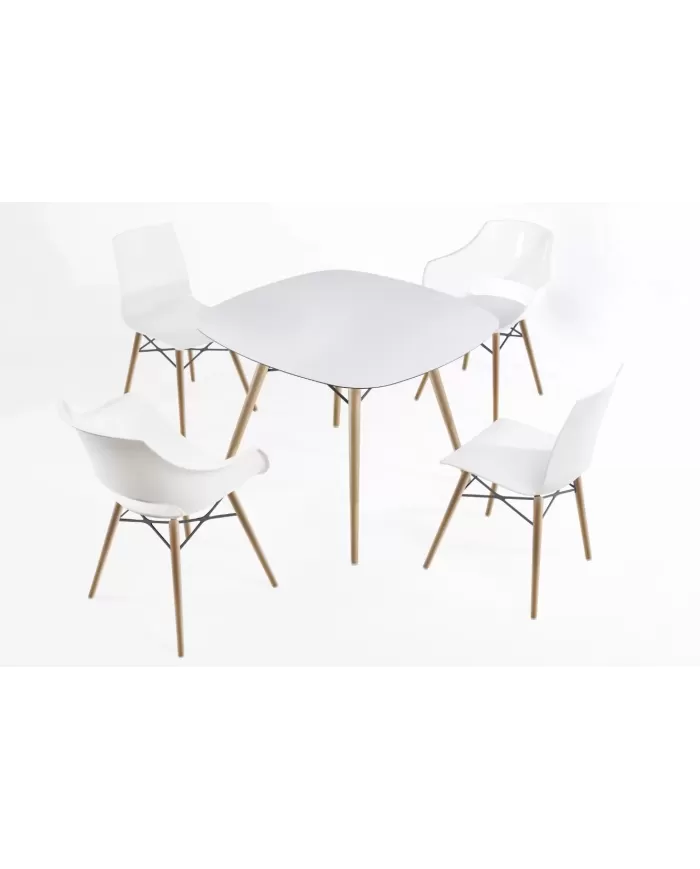 Wox Masa 99x99 (kayın)