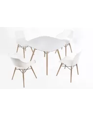 Wox Masa 99x99 (kayın)