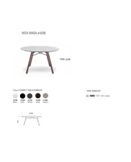 Wox Masa Ø120 (iroko)