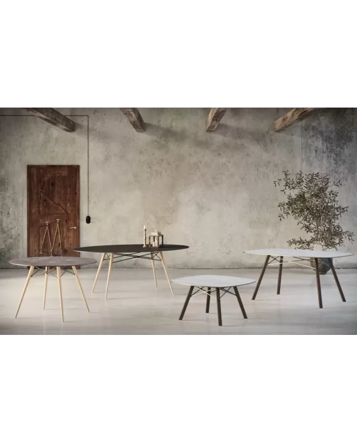 Wox Sehpa 49x49 (kayın)