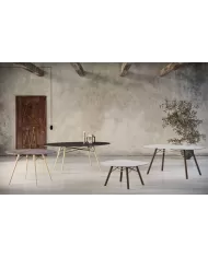 Wox Sehpa 49x49 (kayın)