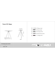 Tower 201 Masa (Ø59/Ø69)