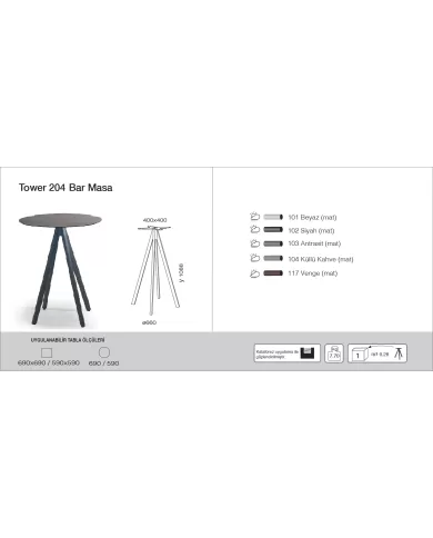 Tower 204 Masa (59/69) - BAR