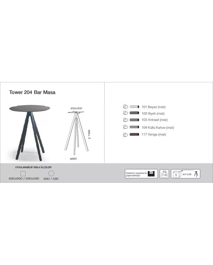 Tower 204 Masa (59/69) - BAR