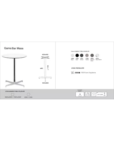 Gama Masa (59/69) - BAR