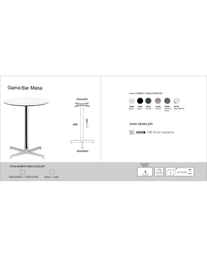 Gama Masa (59/69) - BAR