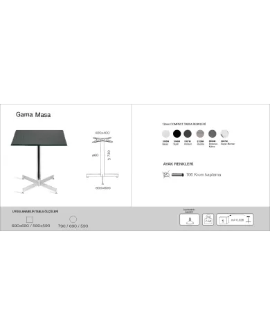 Gama Masa (59/69/79)