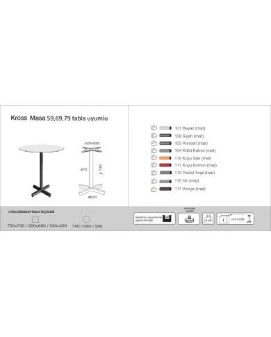 Kross Masa (59/69/79)