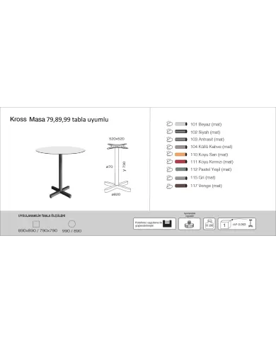 Kross Masa (79/89/99)