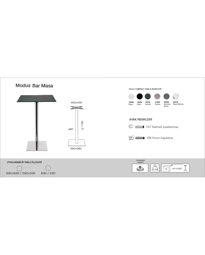 Modus Masa (59/69) - BAR