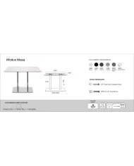 Modus Masa (69x119/79x119/79x139)