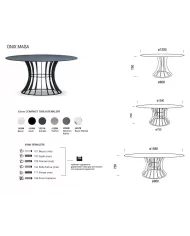 ONIX MASA (Ø120, 139, 159)