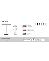 Oxo (60) Masa (69/79/89)