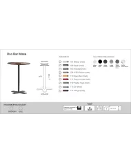 Oxo (60) Masa (Ø59/69x69) - BAR