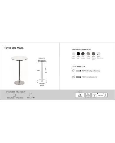 Punto Masa (59/69) - BAR