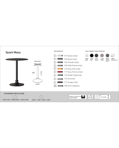 Spark Masa (59/69/79/89)
