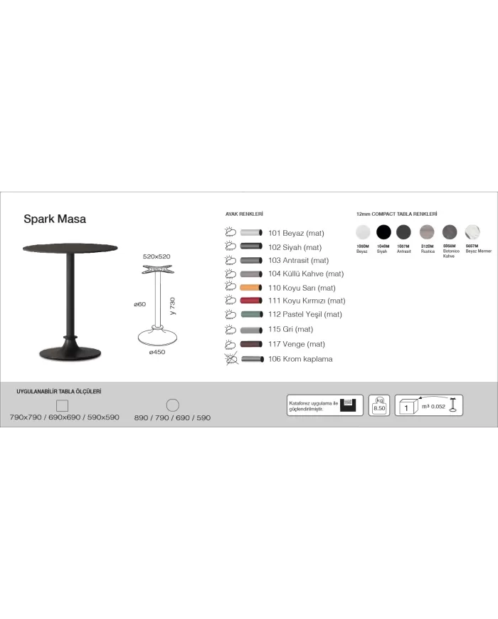Spark Masa (59/69/79/89)