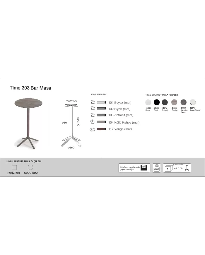 Time 303 Masa (59/69) - BAR
