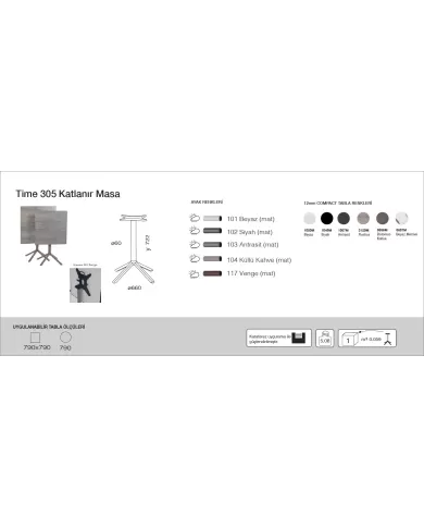 Time 305 Masa (79) - KATLANIR
