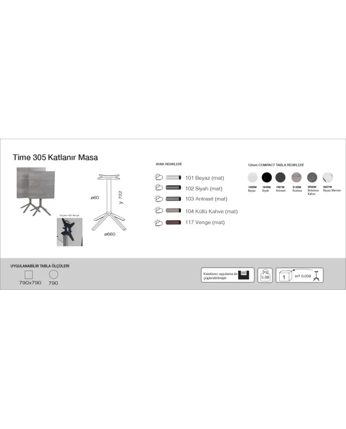 Time 305 Masa (79) - KATLANIR