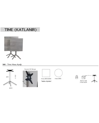 Time 305 Masa (79) - KATLANIR