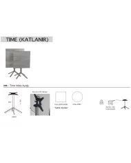 Time 305 Masa (79) - KATLANIR