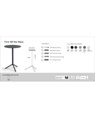 Time 309 Masa (Ø59) - BAR