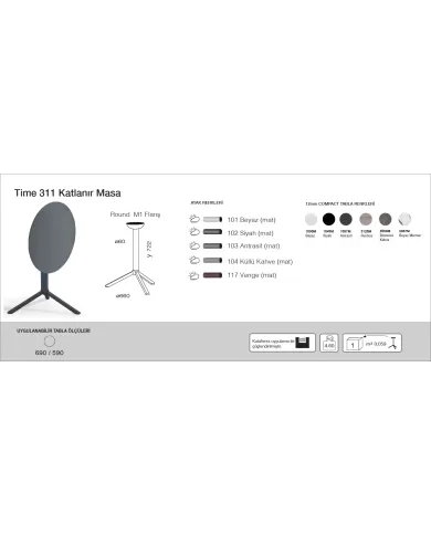 Time 311 Masa (59/69) - KATLANIR