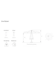 363 MANUEL MINI ŞEMSİYE Ø225