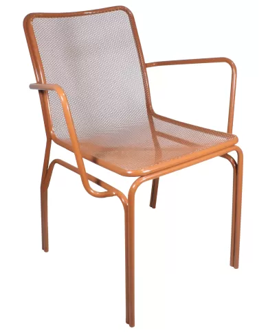 KRONOS KOLÇAKLI METAL SANDALYE