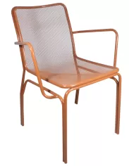 KRONOS KOLÇAKLI METAL SANDALYE